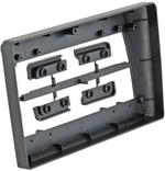 Магнитола для Nissan Serena C25 2005-2010 (вместо 2DIN, рамка тип2 черная) - Teyes CC3 Android 10, Быстрая, CarPlay, SIM-слот