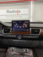 Магнитола для Audi A8 2010-2017 - RDL-1608 выезжающий монитор 8.4" на Android 12, 8Гб+128Гб, CarPlay, 4G SIM-слот