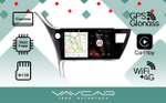 Магнитола для Toyota Corolla E180 2016-2019 (Китай) - VaycarVA77-3307 на Android 13, 8-ядер, 4G SIM-слот