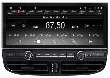 Магнитола для Porsche Cayenne 958 2016-2018 (взамен PСM 4.0) - RDL-Cayenne монитор 12.3" на Android 12, 6Гб+128Гб, CarPlay, 4G SIM-слот