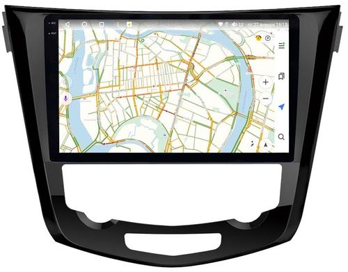 Магнитола для Nissan X-Trail T32, Qashqai J11 2014-2022 (климат, рамка большая) - Vaycar VA51-0665-2K на Android 13, 8-ядер, 2K QLED, ТОП процессор, CarPlay, 4G SIM-слот