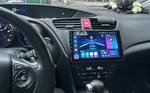 Магнитола для Honda Civic 9 2012-2015 (хэтчбэк) - Airok RX-1901 Android 13, ТОП процессор, 8/128, SIM-слот