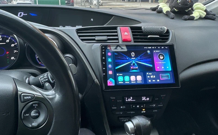 Магнитола для Honda Civic 9 2012-2015 (хэтчбэк) - Airok RX-1901 Android 13, ТОП процессор, 8/128, SIM-слот