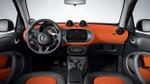Магнитола для Smart ForTwo/ForFour 2014-2022 - Parafar PF214FHD на Android 13, CarPlay, 4G SIM-слот