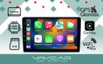 Магнитола для Ford Transit 6, C-Max, Kuga 1, Fusion и пр. - Vaycar VA17-0140 на Android 13, Быстрая, 4G SIM-слот