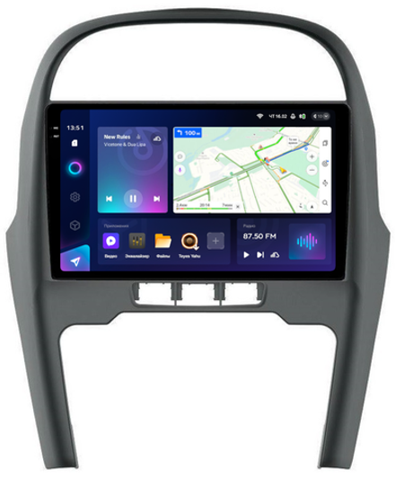 Магнитола для Chery Tiggo T11 2013-2016 - Teyes CC3-2K QLed Android 10, ТОП процессор, SIM-слот, CarPlay