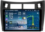 Магнитола для Toyota Vitz 2, Yaris 2 2005-2011 (рамка черная) - Teyes CC4-PRO монитор 9.5" 2K QLED на Android 13, Быстрейшая, Snapdragon 778G, ИИ, CarPlay, DSP, 4G SIM-слот