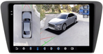 Магнитола для Skoda Octavia A7 2013-2020 - FarCar BX483M-360 монитор 10.36" 2K QLED на Android 13, 6Гб+128Гб, CarPlay, 4G SIM-слот, 4 камеры в комплекте