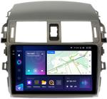 Магнитола для Toyota Corolla 150 2006-2013 (рамка тип 2) - Teyes CC3-2K монитор 9.5" 2K QLED на Android 10, Быстрая, CarPlay, 4G SIM-слот