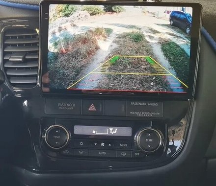 Магнитола для Mitsubishi Outlander 3 2012-2022 - RedPower 156 Android 10, QLED+2K, ТОП процессор, 6Гб+128Гб, CarPlay, SIM-слот