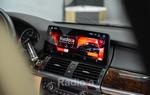 Магнитола для BMW X5 E70, X6 E71 2006-2009 CСC - RDL-1215-L монитор 12.3" на Android 13, Быстрая, CarPlay, 4G SIM-слот
