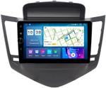 Магнитола для Chevrolet Cruze 2009-2012 - Parafar PF045LHDAV на Android 12, Быстрая, CarPlay, 4G SIM-слот