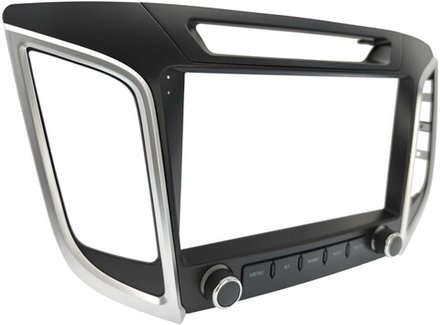 Магнитола для Hyundai Creta 1 2016-2021 (без штатной КЗВ, рамка с крутилками) - Teyes CC4L монитор 9" IPS на Android 14, Snapdragon 662, CarPlay, 4G SIM-слот