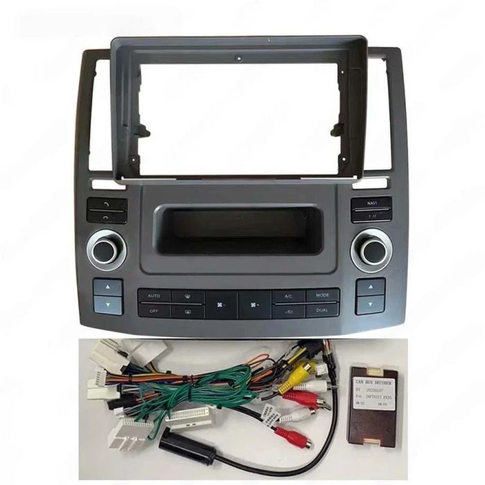 Магнитола для Infiniti FX35 (S50), FX45 2006-2008 - Kuberg SF-9279-2 QLed+2K, Android 13, Быстрейшая, CarPlay, 4G SIM-слот