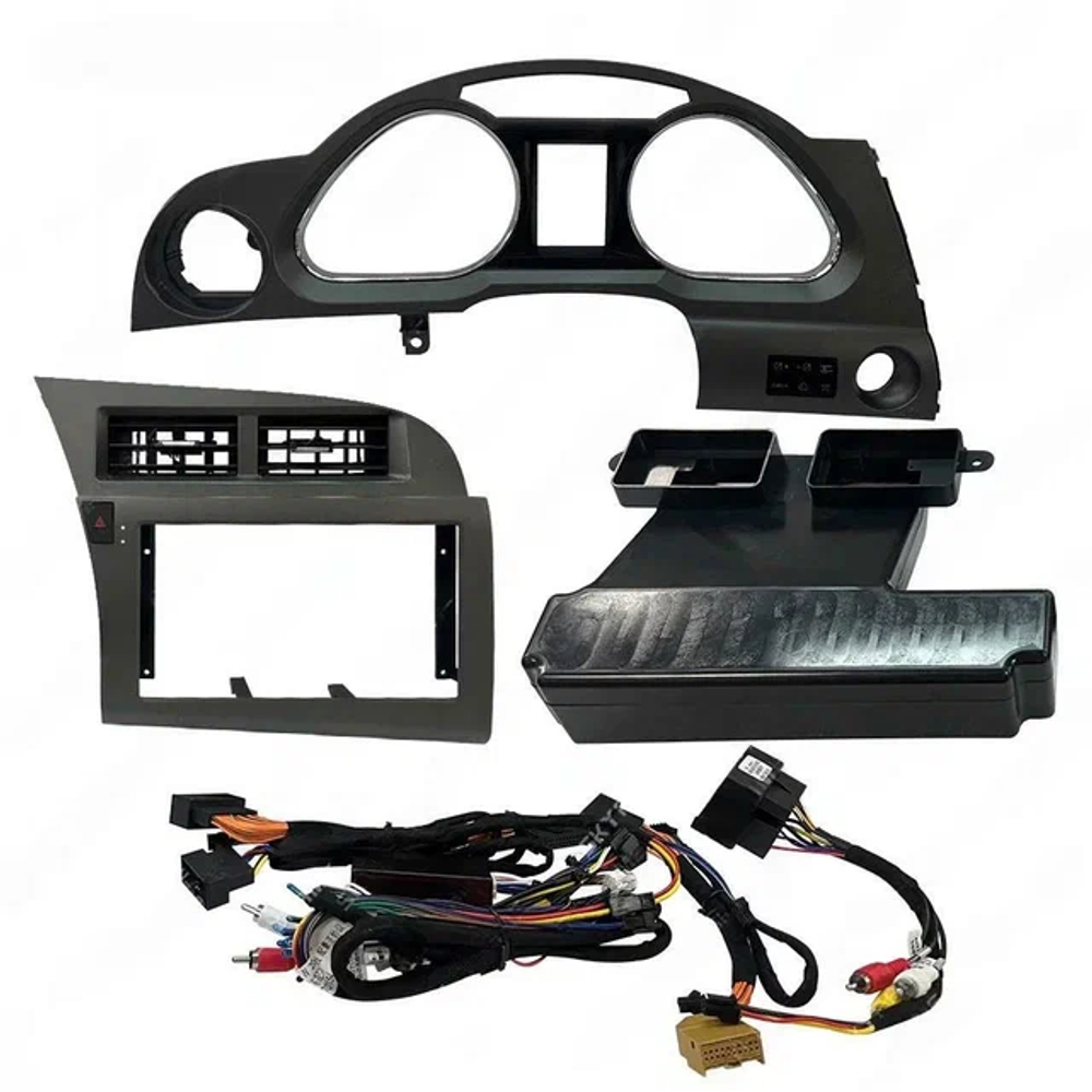 Магнитола для Audi A6 2004-2008 - Kuberg QLed, Android 13, TS20, CarPlay, SIM-слот