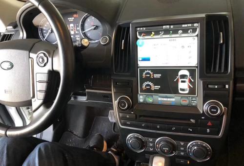 Магнитола для Land Rover Freelander 2 2007-2014 - Kuberg NH-1202 монитор 12.1" Тесла-стиль на Android 9, 4/64ГБ, DVD привод