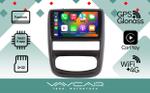 Магнитола для Renault Duster 2010-2015 - Vaycar VA63-7147 на Android 13, Быстрая, 4G SIM-слот