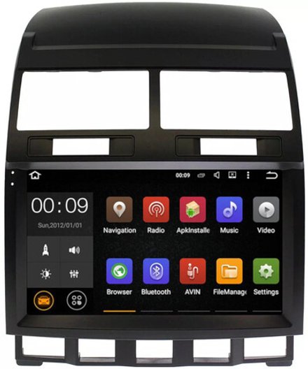Магнитола для Volkswagen Touareg 2002-2010 - AIROC 2K RX-3703 Android 13, QLed+2K,  ТОП процессор, 8/128, CarPlay, SIM-слот