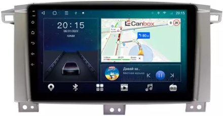 Магнитола для Toyota Land Cruiser 105 1998-2007 - CanBox 9121 Android 10, 8-ядер, SIM-слот