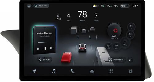 Магнитола для Lexus ES250 2012-2015 (ШГУ монохром) - Teyes CC4-PRO монитор 13" 2K QLED на Android 13, Snapdragon 778G, ИИ, CarPlay, DSP, 4G SIM-слот