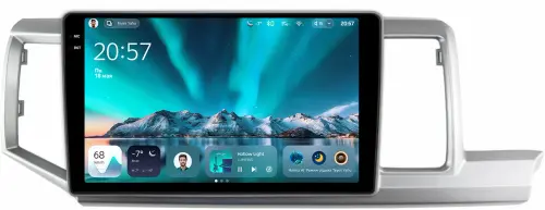 Магнитола для Honda Stepwgn 4 2009-2015 (правый руль) - Teyes CC4 монитор 10.36" 2K QLED на Android 14, Snapdragon 680, DSP, CarPlay, 4G SIM-слот