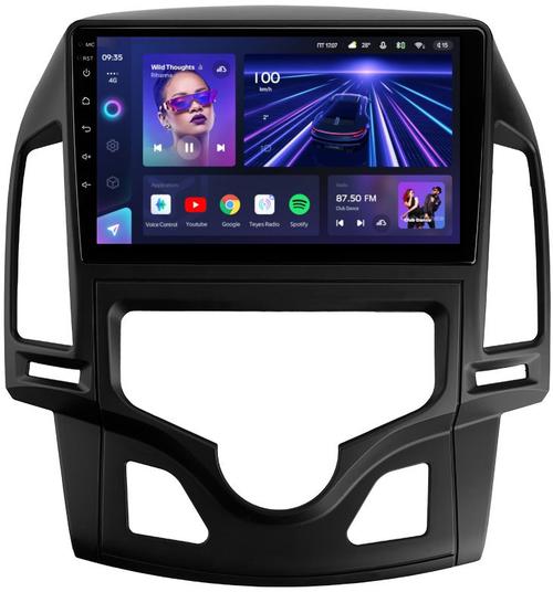 Магнитола для Hyundai i30 2007-2012 (климат) - Teyes CC3L на Android 10, 8-ядер, CarPlay, 4G SIM-слот