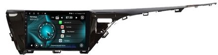 Магнитола для Toyota Camry V70 2018-2020 (без JBL) - Vaycar VA77-1069-10V2 на Android 13, 8-ядер, 2Гб-32Гб, 4G SIM-слот