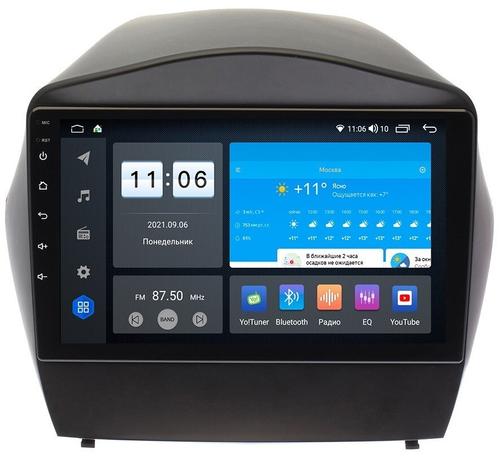 Магнитола для Hyundai iX35 2009-2015 - ZX311R10-7862 Android 10, ТОП процессор, SIM-слот