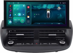 Магнитола для Ford Kuga 2 2013-2019 - Kuberg монитор 12.3" в стиле LEXUS на Android 12, TS10, CarPlay, 4G SIM-слот