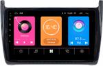 Магнитола для Volkswagen Polo 2009-2020 (рамка черная глянцевая) -  GT9-0490 на Android 10, 2ГБ-16ГБ