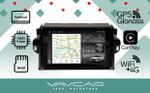 Магнитола для Toyota Fortuner 2015-2022 - Vaycar VA77-0589-2K на Android 13, Быстрая, 2K QLED, CarPlay,4G SIM-слот
