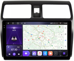 Магнитола для Suzuki Swift 2004-2010 - Kuberg OL-1622 QLed+2K, Android 12, TS10, CarPlay, 4G SIM-слот