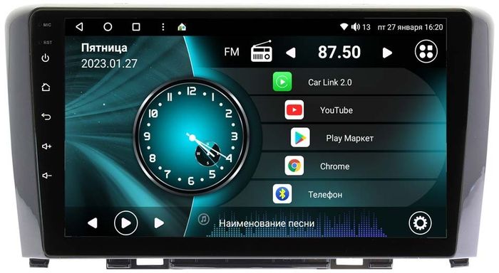 Магнитола для Great Wall Hover H6 - Vaycar VA16-4203 на Android 13, 8-ядер, 4G SIM-слот