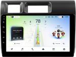 Магнитола для Toyota Land Cruiser 70 2023+ - Teyes CC4L монитор 9" IPS, Android 14, Быстрая, Snapdragon 662, CarPlay, 4G SIM-слот
