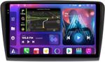 Магнитола для Skoda Superb B6 2008-2014 - FarCar S500-TS10 монитор 10.36" QLED на Android 14, Быстрая, CarPlay, 4G SIM-слот