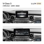 Магнитола для Mercedes-Benz V W447 2016-2019 NTG 5.0 - FarCar MB1011 монитор 12.3" на Android 13, Быстрая, CarPlay, 4G SIM-слот