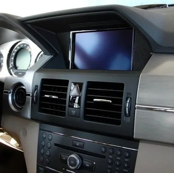 Магнитола для Mercedes-Benz GLK 2008-2012 NTG 4.0 - RDL-77007 монитор 7" на Android 12, 8Гб+128Гб, CarPlay, 4G SIM-слот