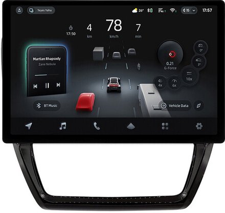 Магнитола для Volkswagen Jetta 6 2011-2018 - Teyes CC4-PRO монитор 13" 2K QLED на Android 13, Snapdragon 778G, ИИ, CarPlay, DSP, 4G SIM-слот