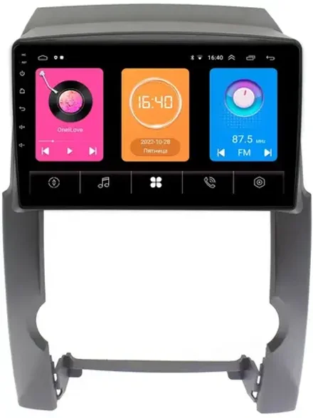 Магнитола для KIA Sorento XM 2009-2012 -  GT10-1131/1131-1 на Android 10, 2Гб-16Гб