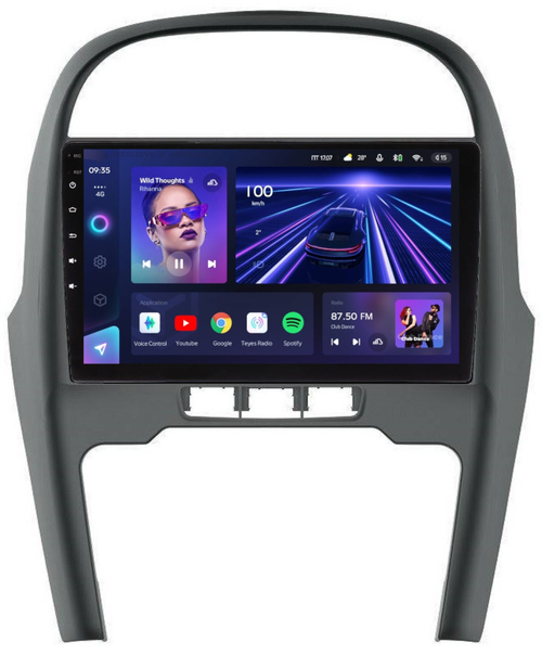 Магнитола для Chery Tiggo 2013-2016 - Teyes CC3L на Android 10, 8-ядер, CarPlay, 4G SIM-слот