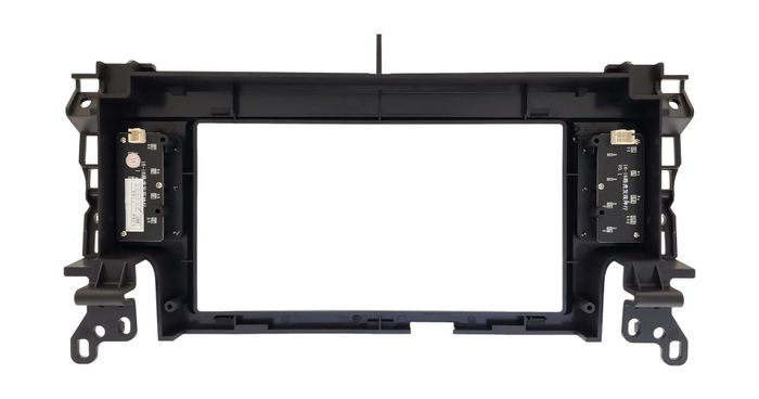 Комплект рамки с разъёмами 9" Land Rover Discovery Sport 2014-2019 (для авто без CD) с кнопками