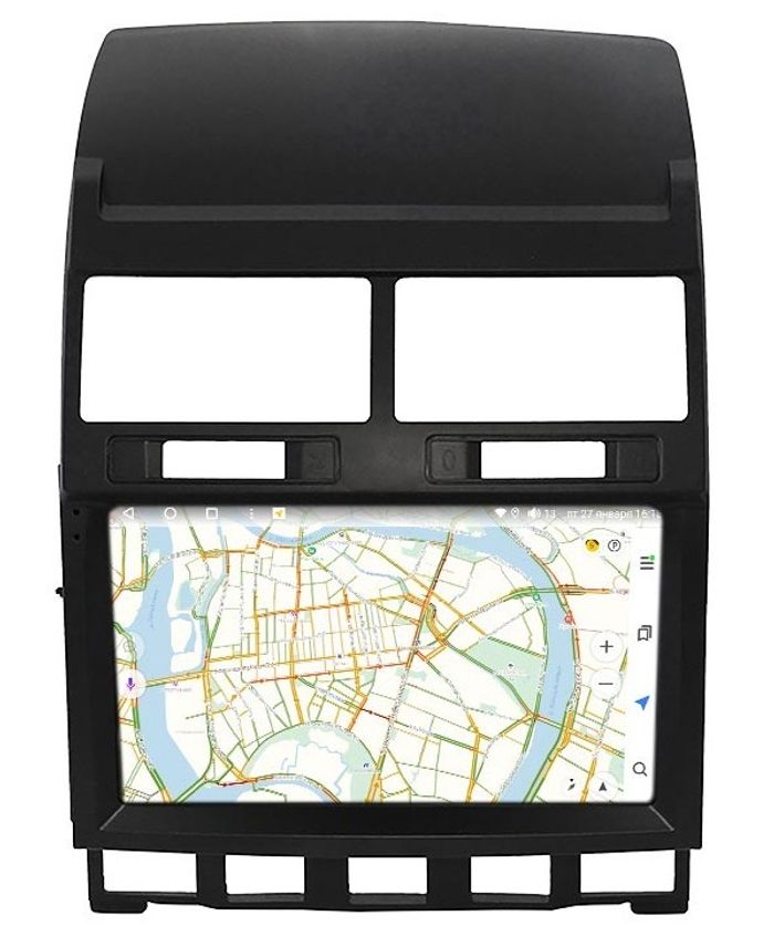 Магнитола для Volkswagen Touareg 2002-2010 - Vaycar VA81-042T на Android 13, 8-ядер, 4G SIM-слот