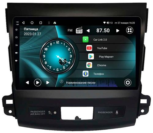 Магнитола для Citroen C-Crosser 2007-2011 - Vaycar VA14-0056 на Android 13, Быстрая, 4G SIM-слот