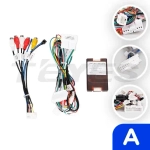 Магнитола для Toyota Land Cruiser 200 2010-2012 (климат на ШГУ) - Teyes CC4 монитор 9.2" 2K QLED на Android 14, Snapdragon 680, DSP, CarPlay, 4G SIM-слот