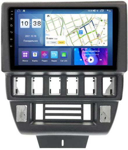 Магнитола для Lada 4x4, Urban, Bronto 1993-2019 - Parafar PF093LUX2XHD на Android 13, 8-ядер, 4Гб+64Гб, CarPlay, 4G SIM-слот