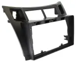 Магнитола для Toyota Vitz 2, Yaris 2 2005-2011 (рамка черная) - FarCar GX3022M монитор 9.5" 2K QLED на Android 14, TS20, 6+128Гб, CarPlay, 4G SIM-слот