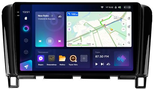Магнитола для Nissan Serena C26 2010-2016 - Teyes CC3-2K QLed Android 10, ТОП процессор, SIM-слот, CarPlay
