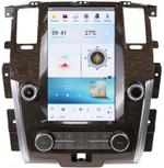 Магнитола для Nissan Patrol Y62, Infiniti QX56/QX80 2010-2019 (поддержка Bose, 360 и мониторов) - Kuberg ZF-1808-Q6 вертикальный экран в стиле "Тесла" на Android 11, CarPlay, 4G SIM-слот