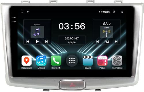 Магнитола для Haval H6 2014+ - FarCar DX10-9504 монитор 10.36" IPS на Android 13, 4+64Гб, CarPlay
