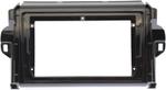 Магнитола для Toyota Fortuner 2015-2022 - Teyes LUX ONE ROUND монитор 12.3" 2K QLED на Android 10, Быстрая, CarPlay, 4G SIM-слот